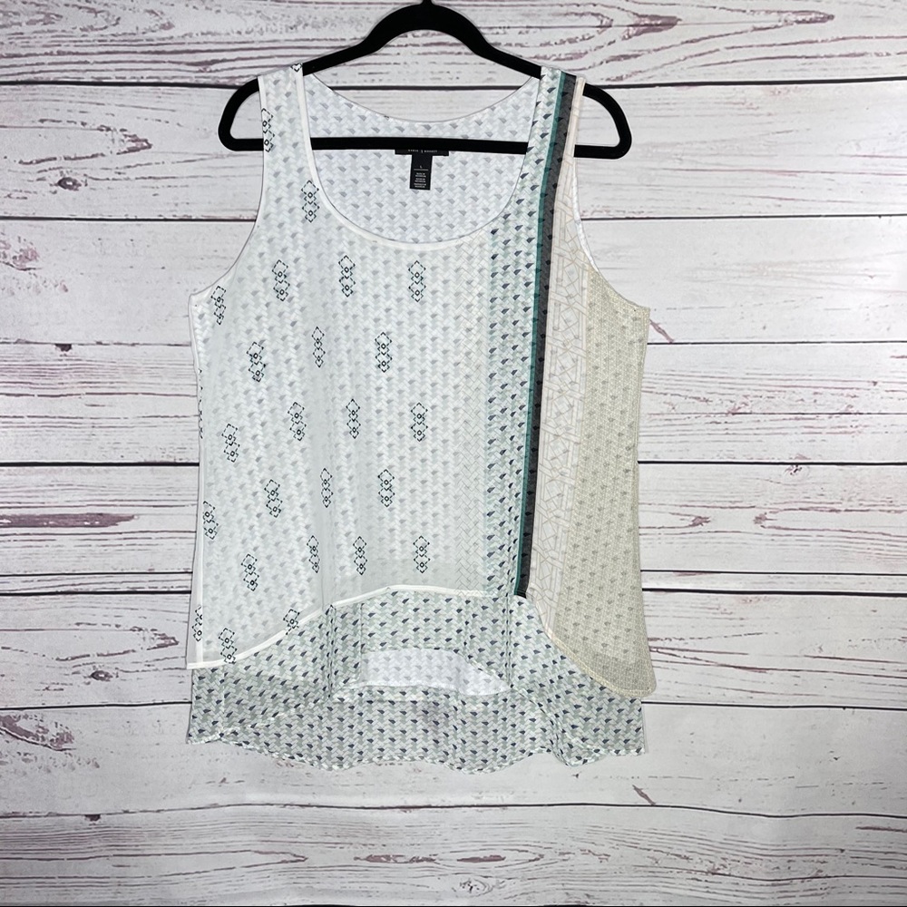 NWOT White House Black Market Sleeveless Top